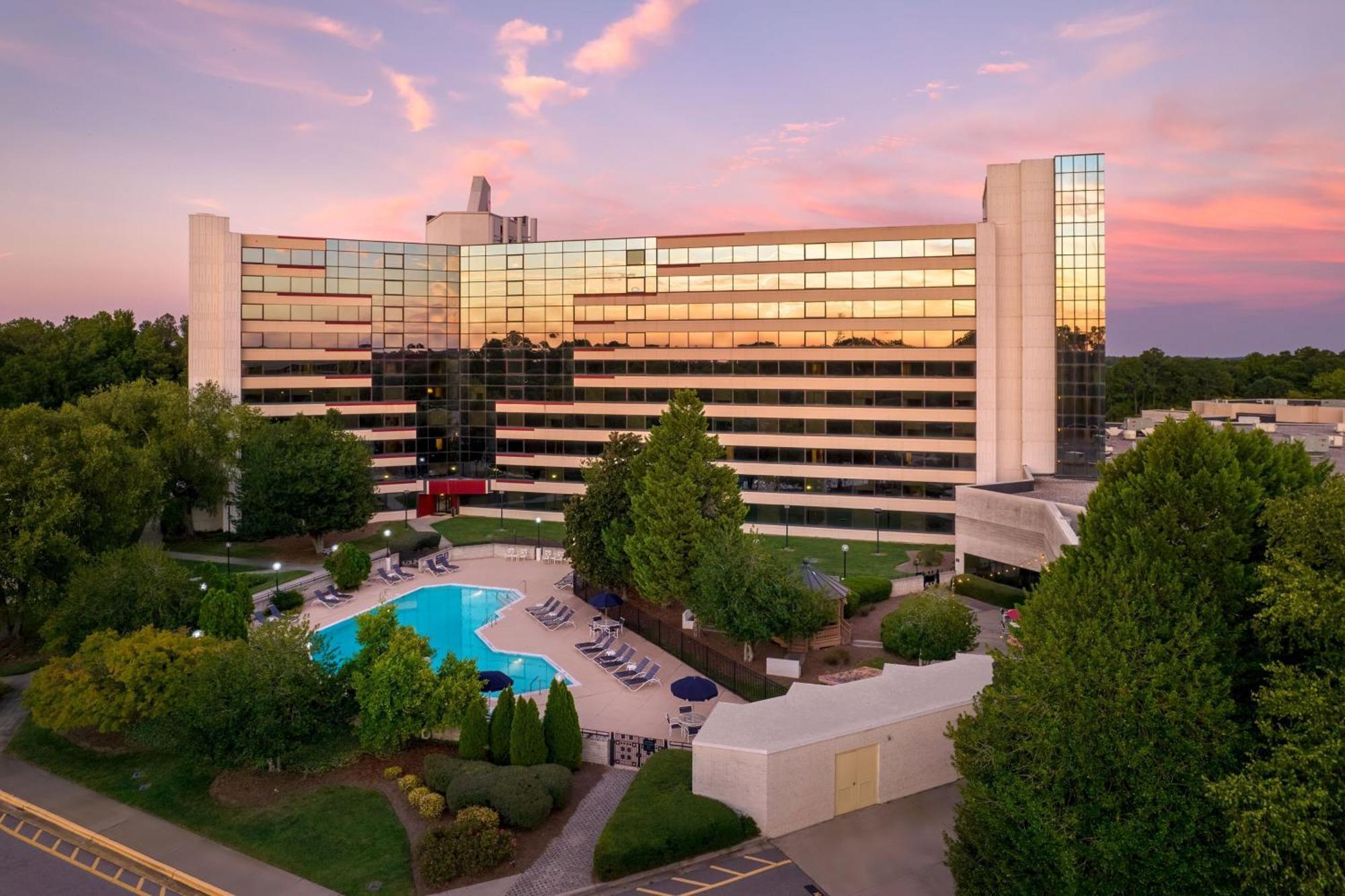 Sheraton Imperial Hotel Raleigh-Durham Airport At Research Triangle Park Exterior photo