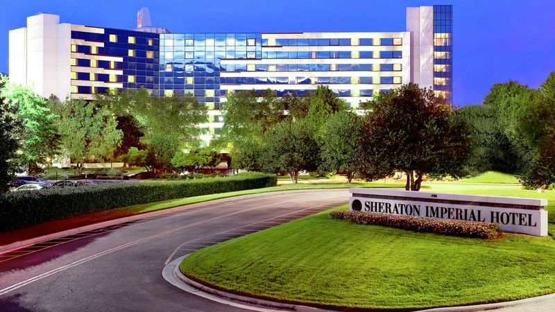 Sheraton Imperial Hotel Raleigh-Durham Airport At Research Triangle Park Exterior photo