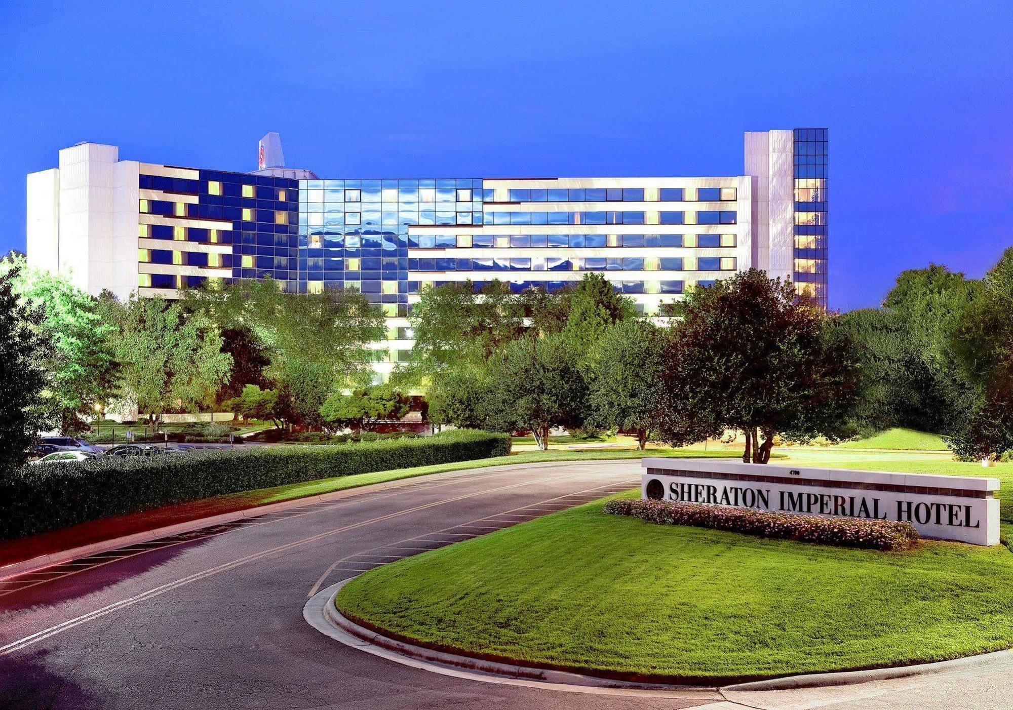 Sheraton Imperial Hotel Raleigh-Durham Airport At Research Triangle Park Exterior photo